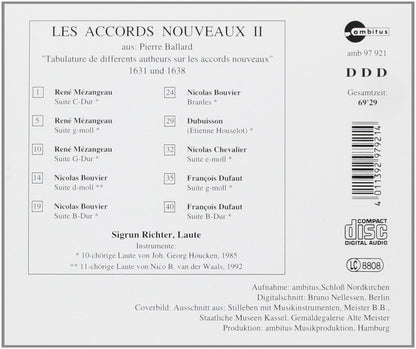 Les Accords Nouveux II