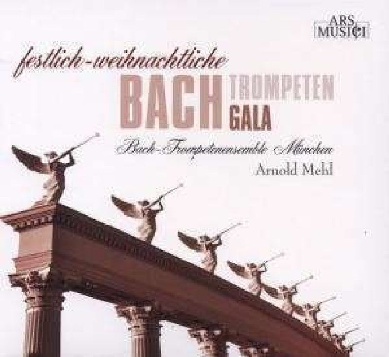 Festlich-Weihnachtliche Bach Trompeten Gala