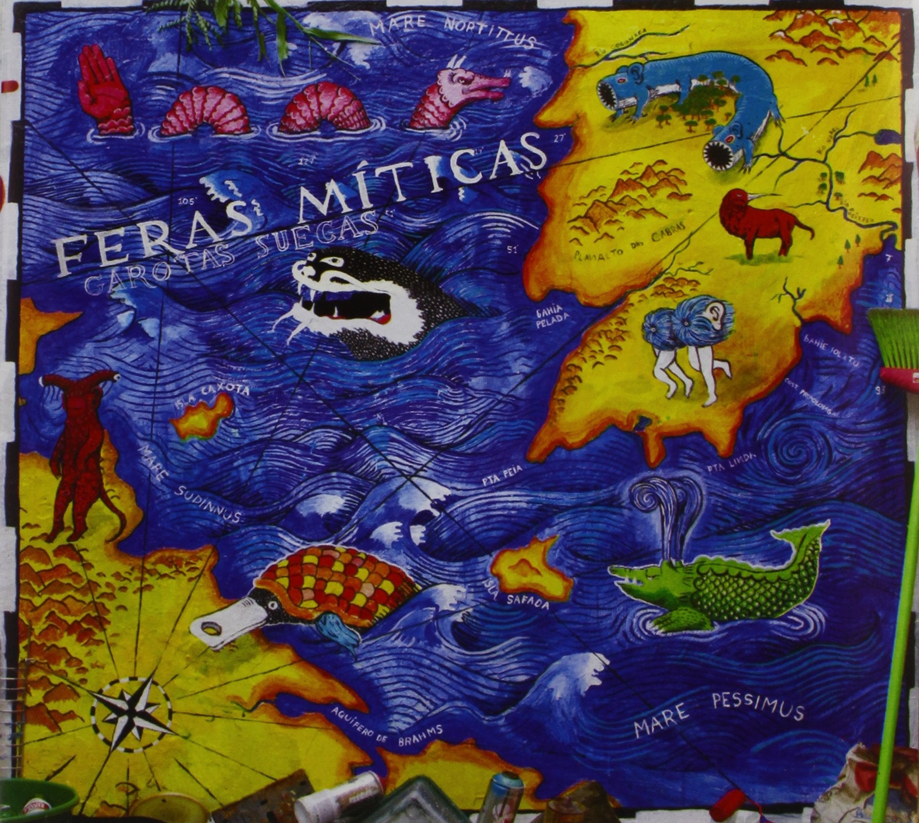 Feras Miticas