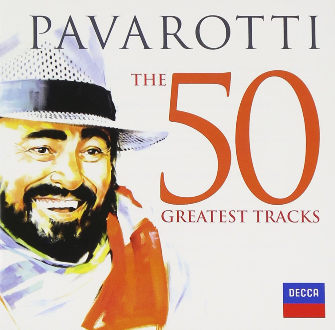 パヴァロッティ~ザ・グレイテスト・ヒッツ50 (SHM-CD)(2CD