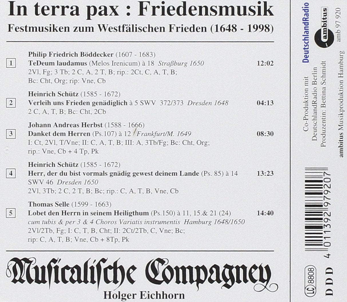 Friedensmusik