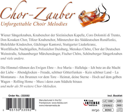 Chor-Zauber (Unforgettable Choir Melodies