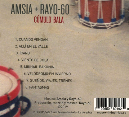 Cúmulo Bala