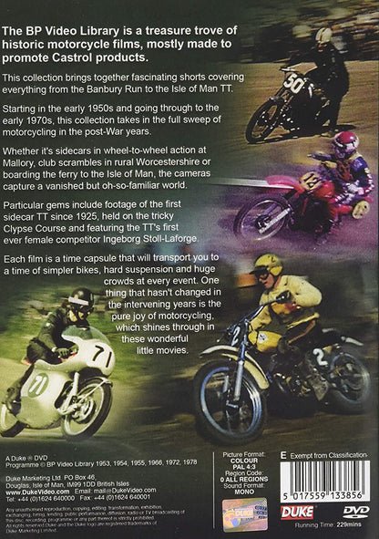 Castrol Classics Bikes DVD