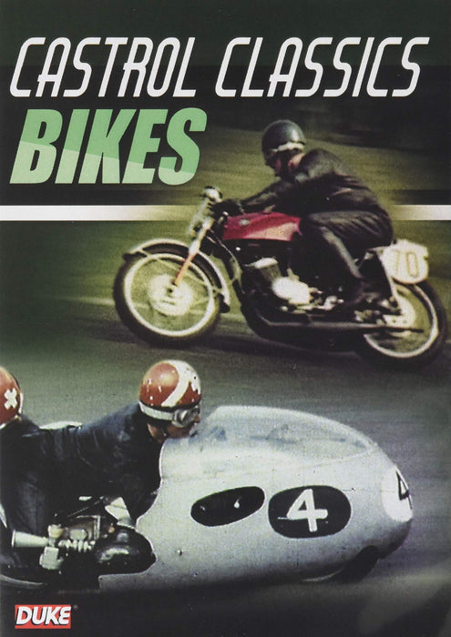 Castrol Classics Bikes DVD