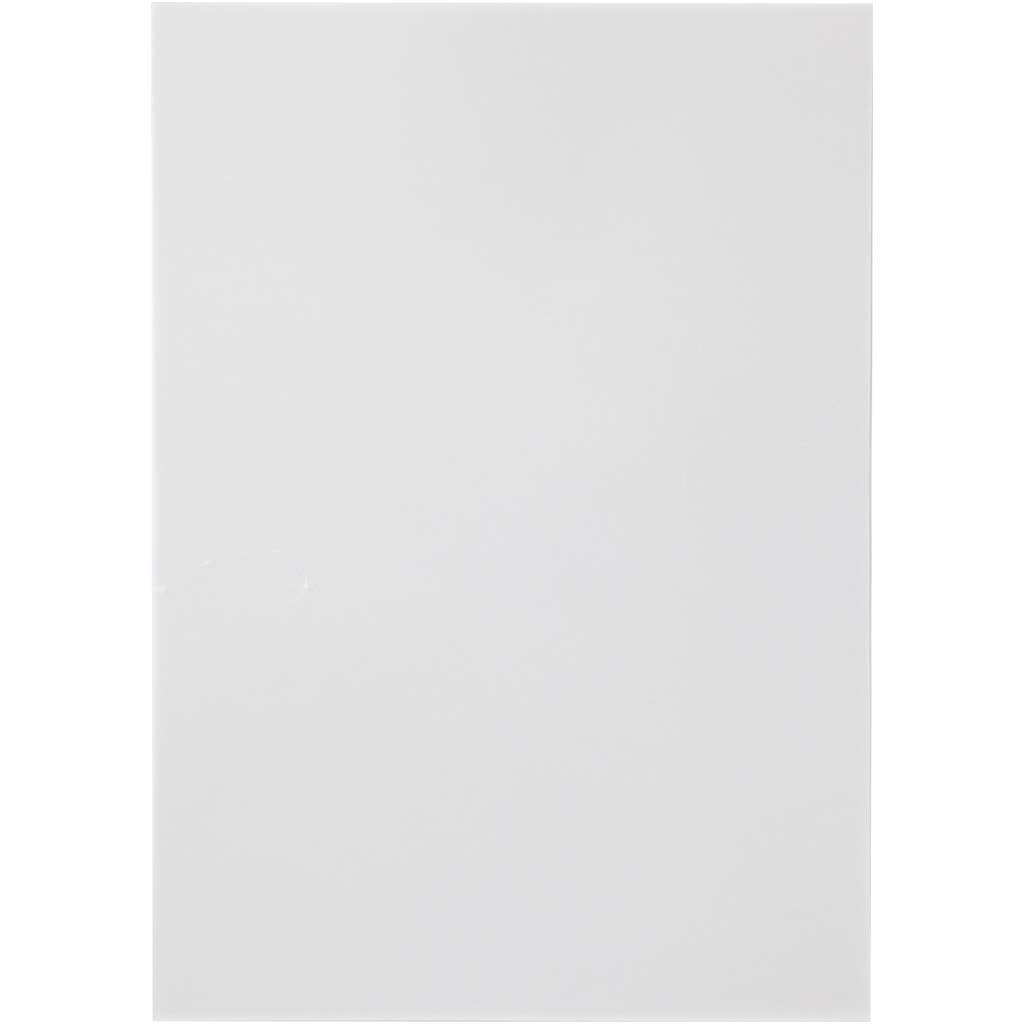 Paper Concept 209520 10-Piece Vellum Paper, Light Grey