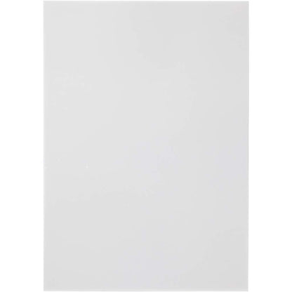 Paper Concept 209520 10-Piece Vellum Paper, Light Grey