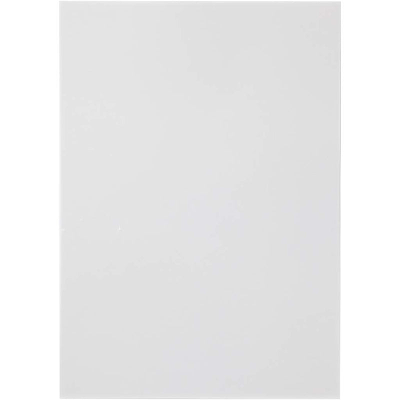 Paper Concept 209520 10-Piece Vellum Paper, Light Grey