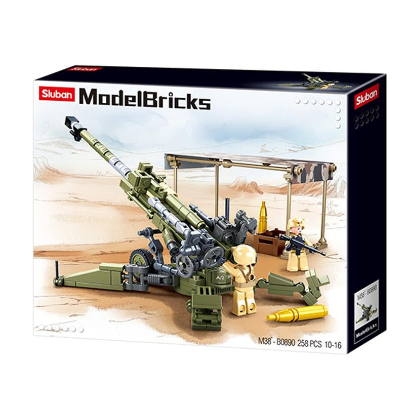 Sluban Buchsbaumholz M77 M38