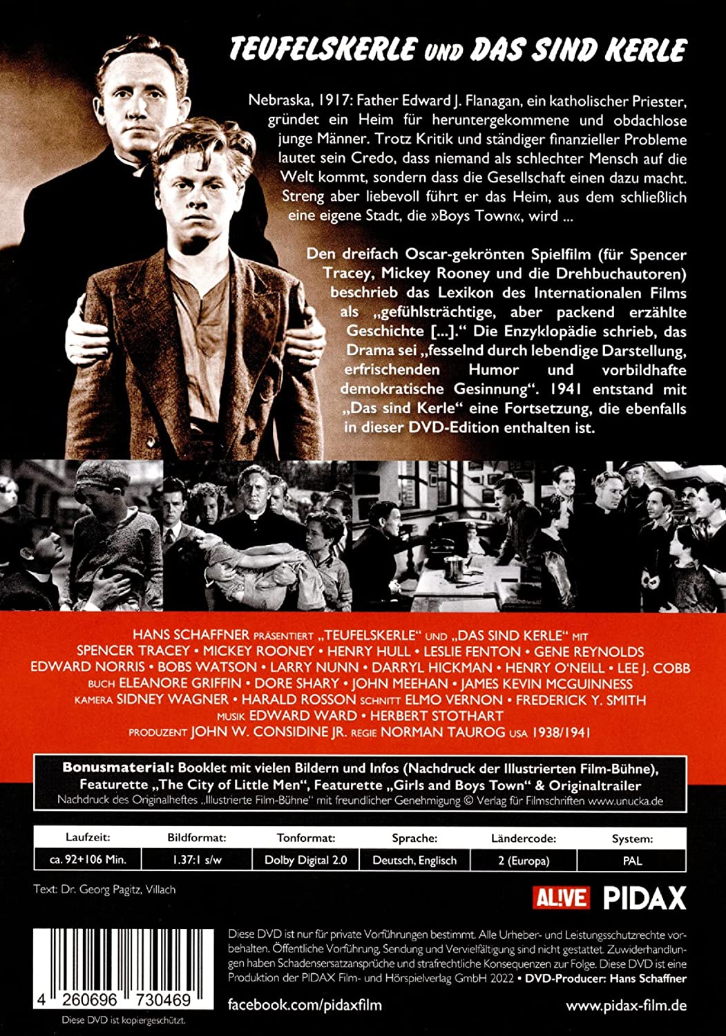 Teufelskerle + Das sind Kerle / Die komplette 2-teilige preisgekrönte Spielfilmreihe mit Starbesetzung (Pidax Film-Klassiker