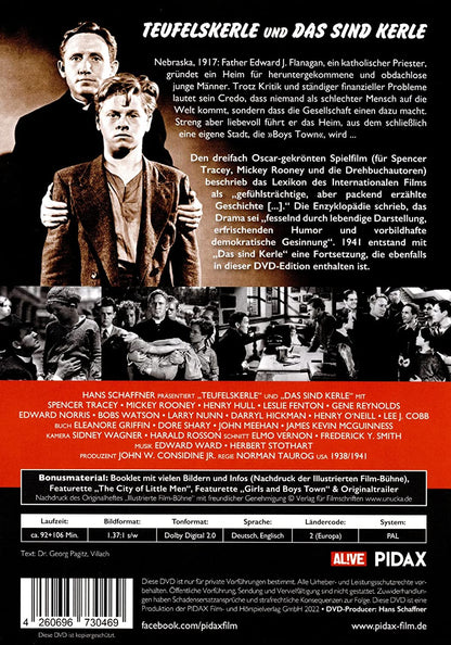 Teufelskerle + Das sind Kerle / Die komplette 2-teilige preisgekrönte Spielfilmreihe mit Starbesetzung (Pidax Film-Klassiker