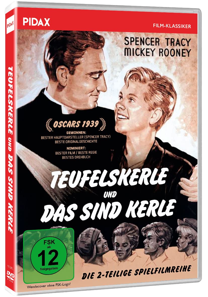 Teufelskerle + Das sind Kerle / Die komplette 2-teilige preisgekrönte Spielfilmreihe mit Starbesetzung (Pidax Film-Klassiker