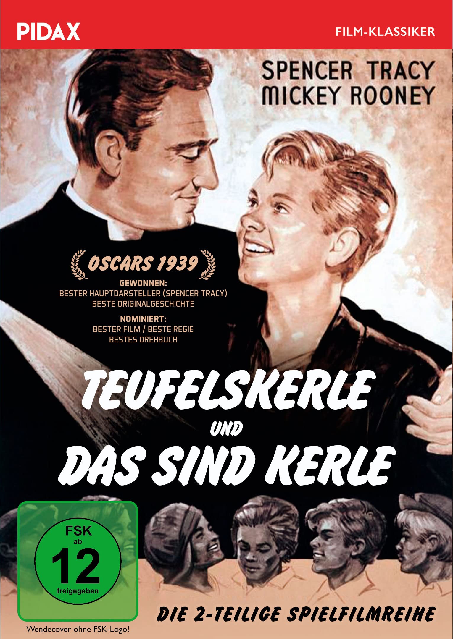 Teufelskerle + Das sind Kerle / Die komplette 2-teilige preisgekrönte Spielfilmreihe mit Starbesetzung (Pidax Film-Klassiker