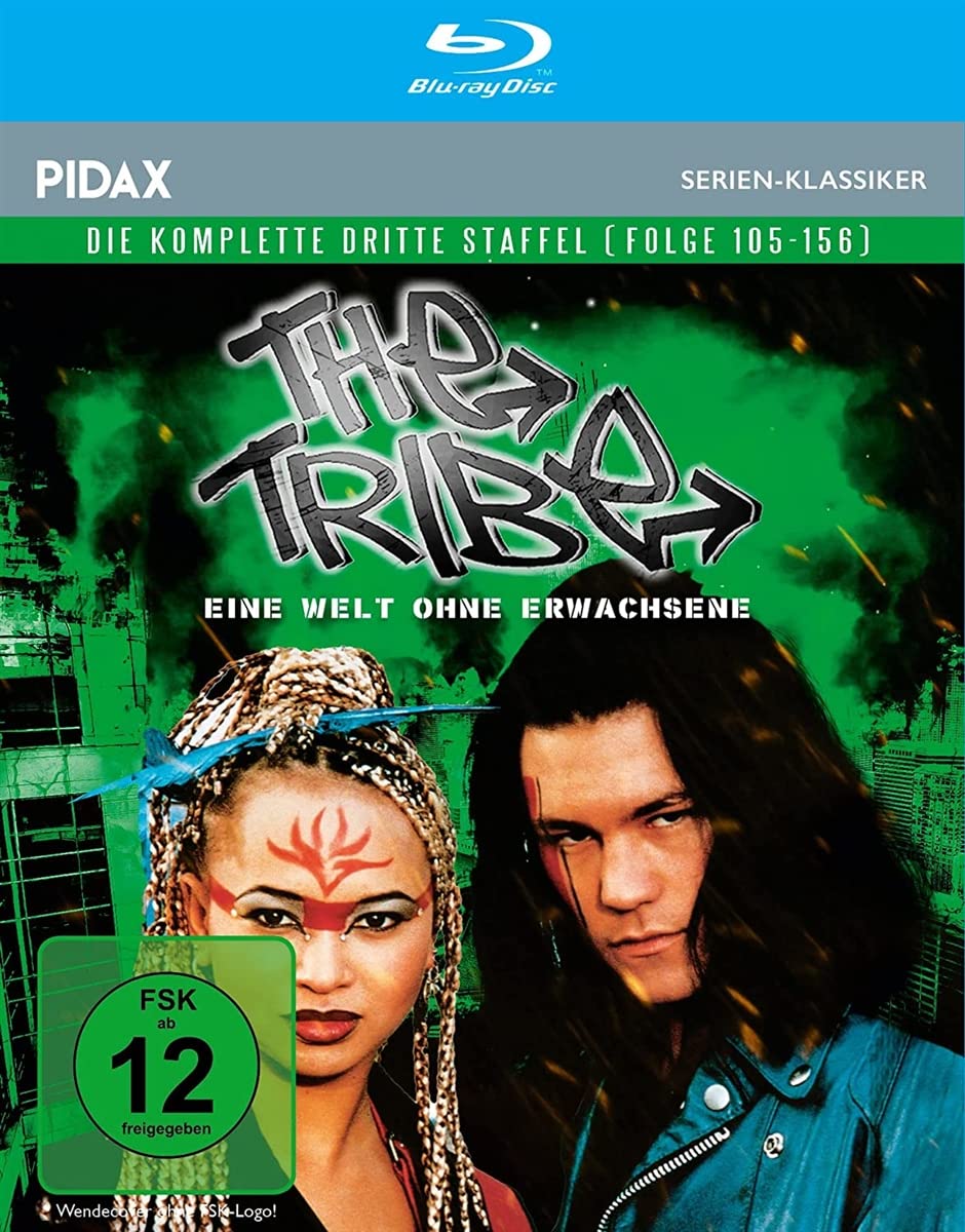 The Tribe - Eine Welt ohne Erwachsene, Staffel 3 / Weitere 52 Folgen der erfolgreichen Sci-Fi-Serie (Pidax Serien-Klassiker)