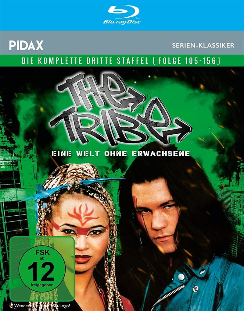 The Tribe - Eine Welt ohne Erwachsene, Staffel 3 / Weitere 52 Folgen der erfolgreichen Sci-Fi-Serie (Pidax Serien-Klassiker)