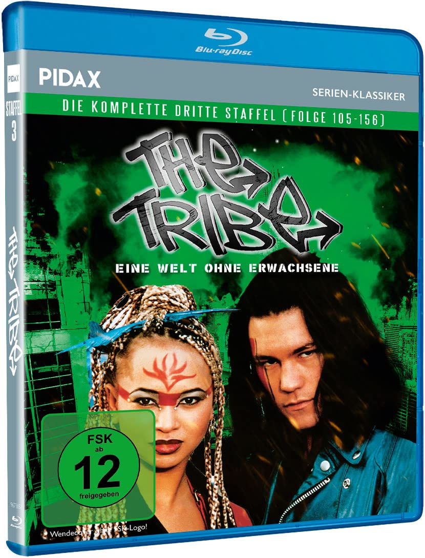 The Tribe - Eine Welt ohne Erwachsene, Staffel 3 / Weitere 52 Folgen der erfolgreichen Sci-Fi-Serie (Pidax Serien-Klassiker)