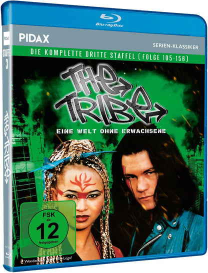 The Tribe - Eine Welt ohne Erwachsene, Staffel 3 / Weitere 52 Folgen der erfolgreichen Sci-Fi-Serie (Pidax Serien-Klassiker)