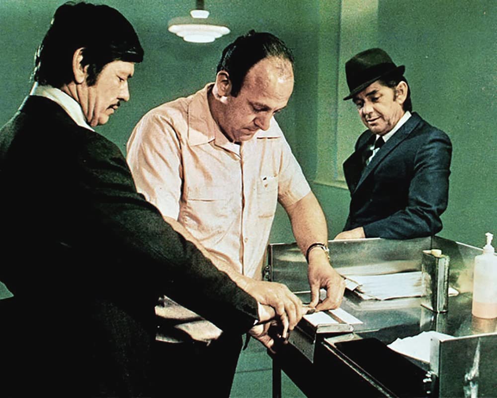 Ein Mann geht über Leichen (L'assassino di pietra) - EXTENDED EDITION / Kinofassung & Extended Cut des Thrillers mit Charles Bronson (Pidax Film-Klassiker