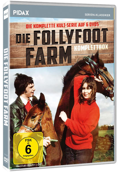 Die Follyfoot Farm - Komplettbox