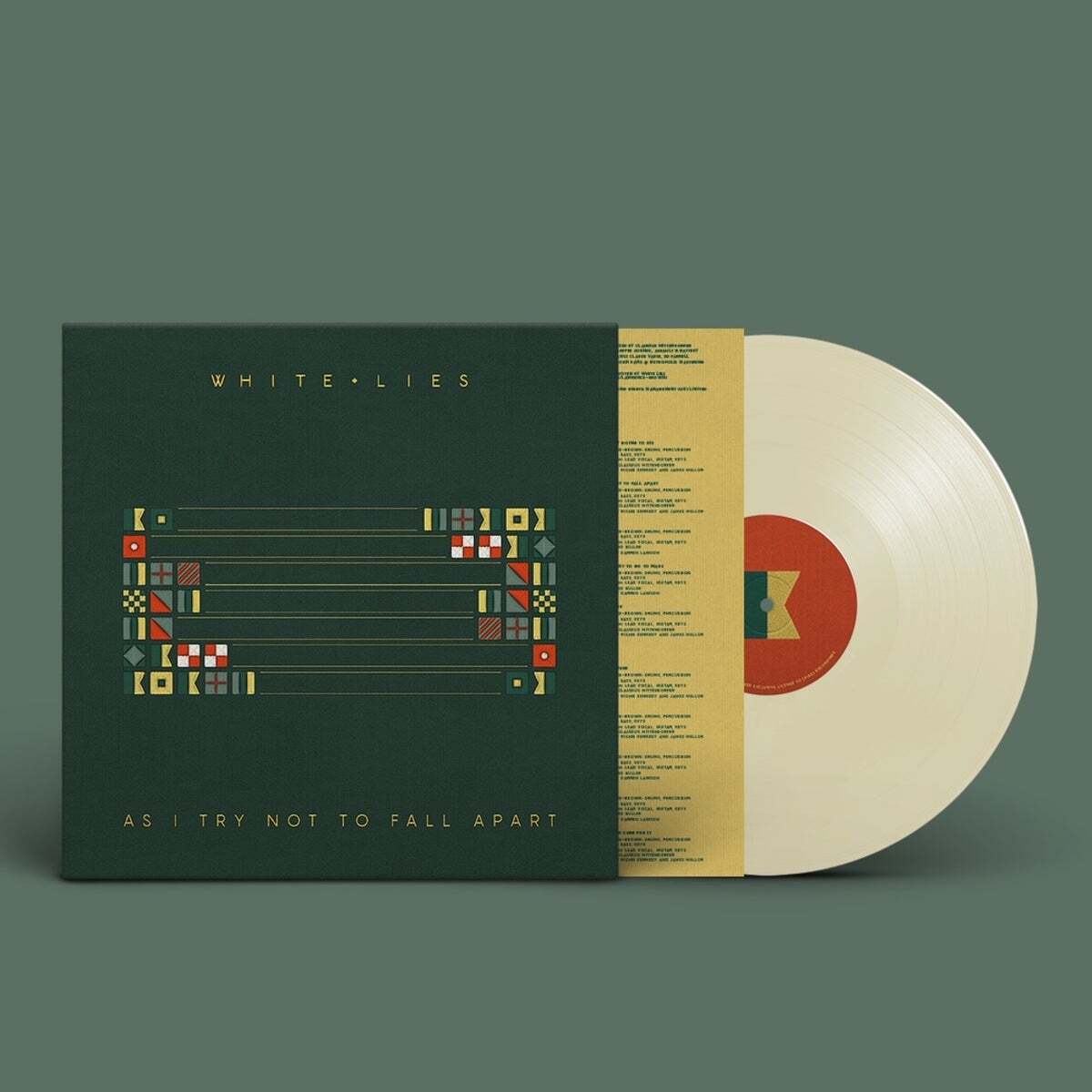 White Lies: As I Try Not To Fall Apart (Clear Indie)