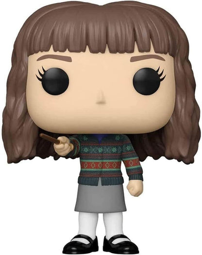 Funko Pop! HP: HP Anniversary - Hermione Granger mit Wand - Hermine Granger - Harry Potter - Vinyl-Sammelfigur - Geschenkidee - Offizielle Handelswaren - Spielzeug Für Kinder und Erwachsene