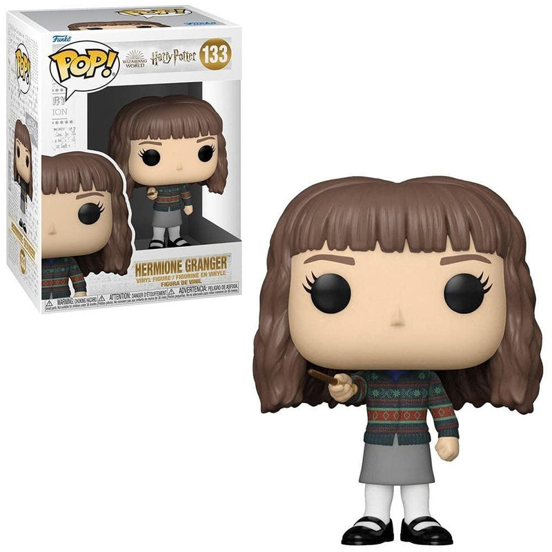 Funko Pop! HP: HP Anniversary - Hermione Granger mit Wand - Hermine Granger - Harry Potter - Vinyl-Sammelfigur - Geschenkidee - Offizielle Handelswaren - Spielzeug Für Kinder und Erwachsene
