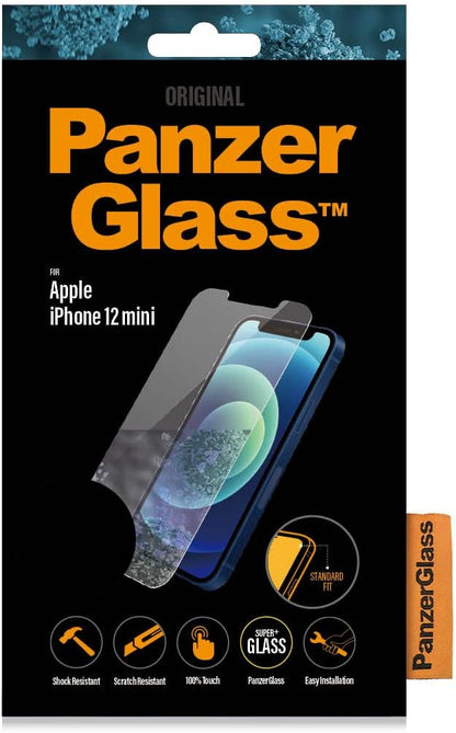 Panzerglass - iPhone 12 mini Standard Fit AntiBacterial