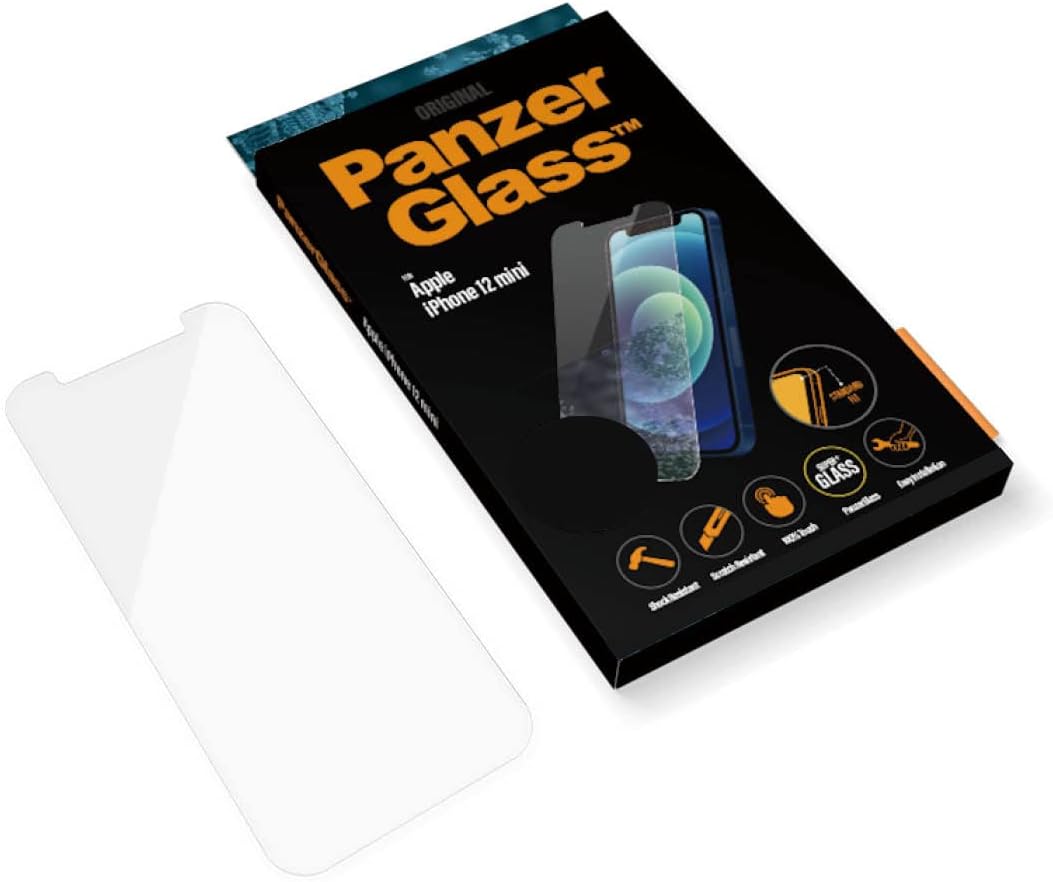 Panzerglass - iPhone 12 mini Standard Fit AntiBacterial