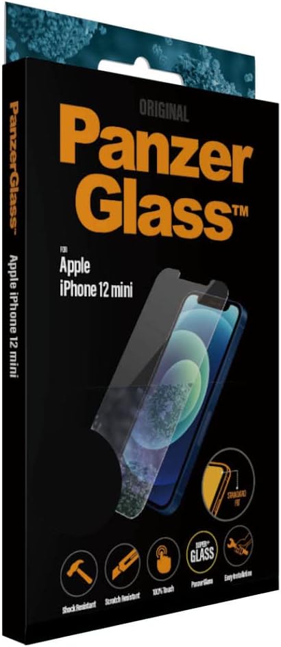 Panzerglass - iPhone 12 mini Standard Fit AntiBacterial