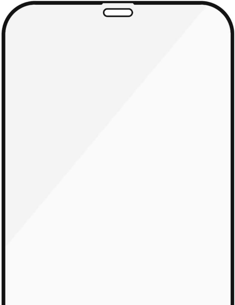 PanzerGlass - iPhone 12/12 Pro Case Friendly, Black