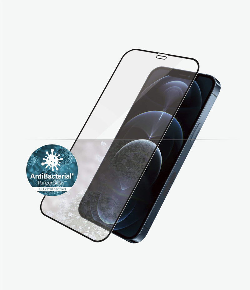 PanzerGlass iPhone 12 Pro Max (CF), Black (AB
