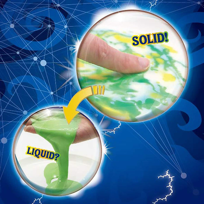 WILD! Science Kids Magic Set | Ideal my first magic set - Science kit for kids -Magic coin & infinity box - A dancing magic hologram show, squishy magic & more