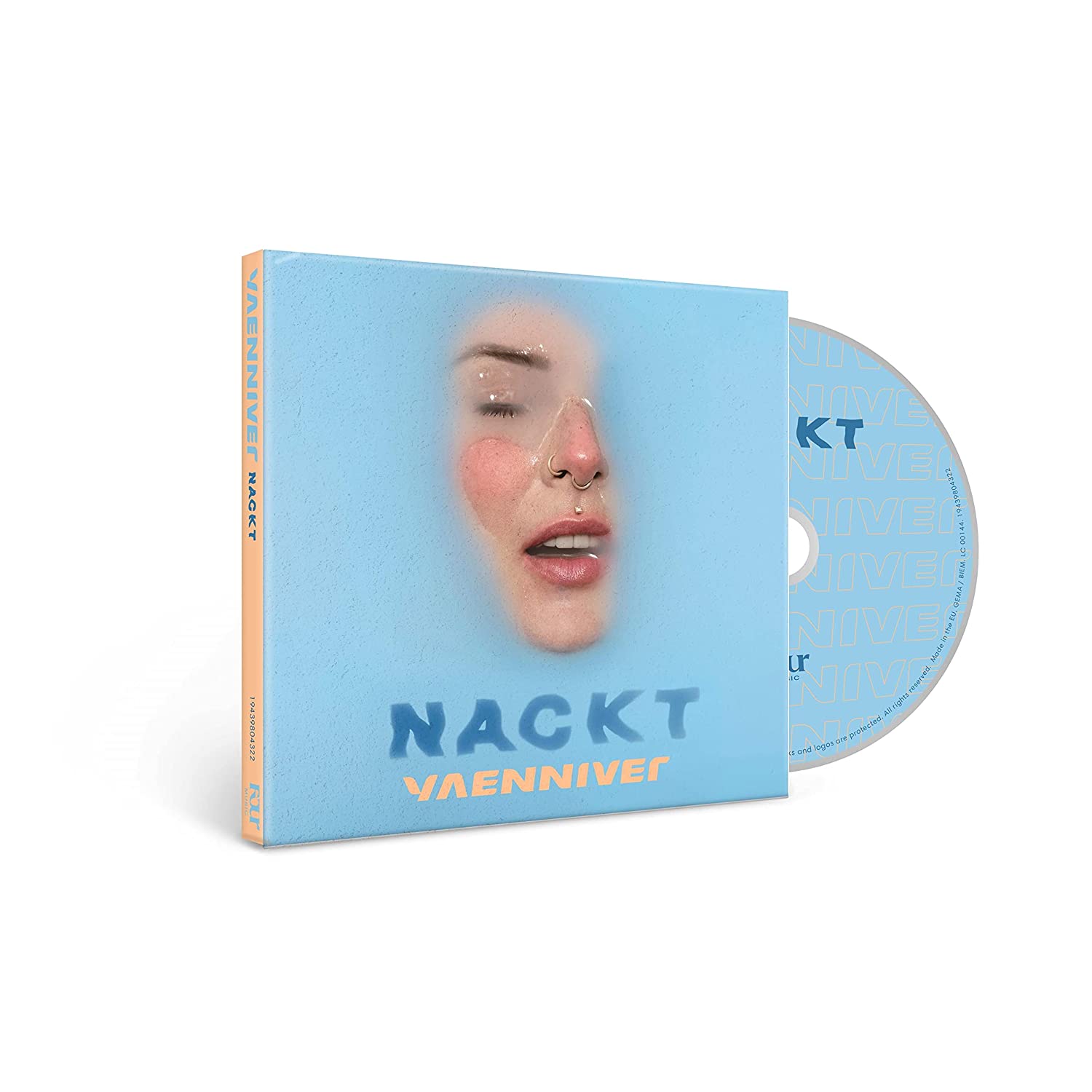 Nackt-(Ltd. Digipack)