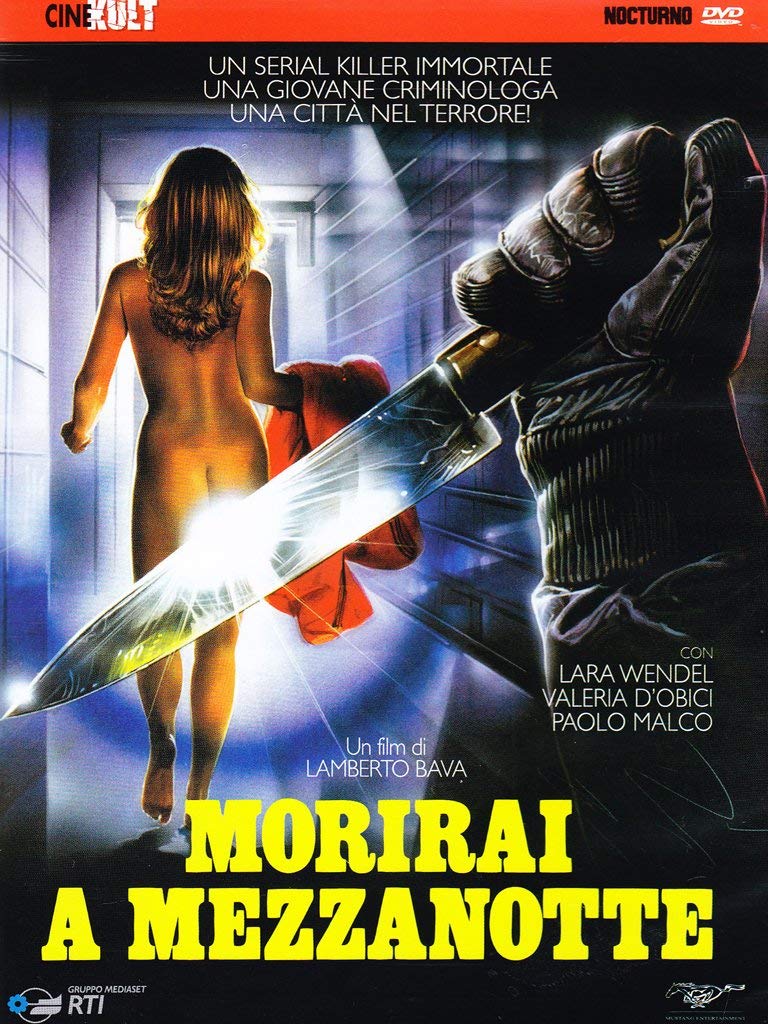 morirai a mezzanotte DVD Italian Import