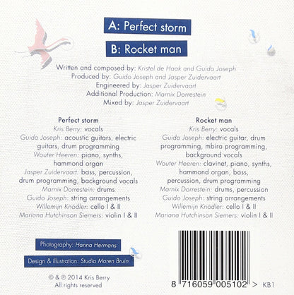 Kris Berry - Rocket Man (3 Cd Single )