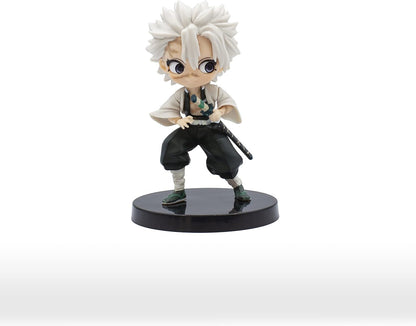 Banpresto DEMON SLAYER - Sanemi Shinazugawa - Figurine Q Posket Petit 7cm