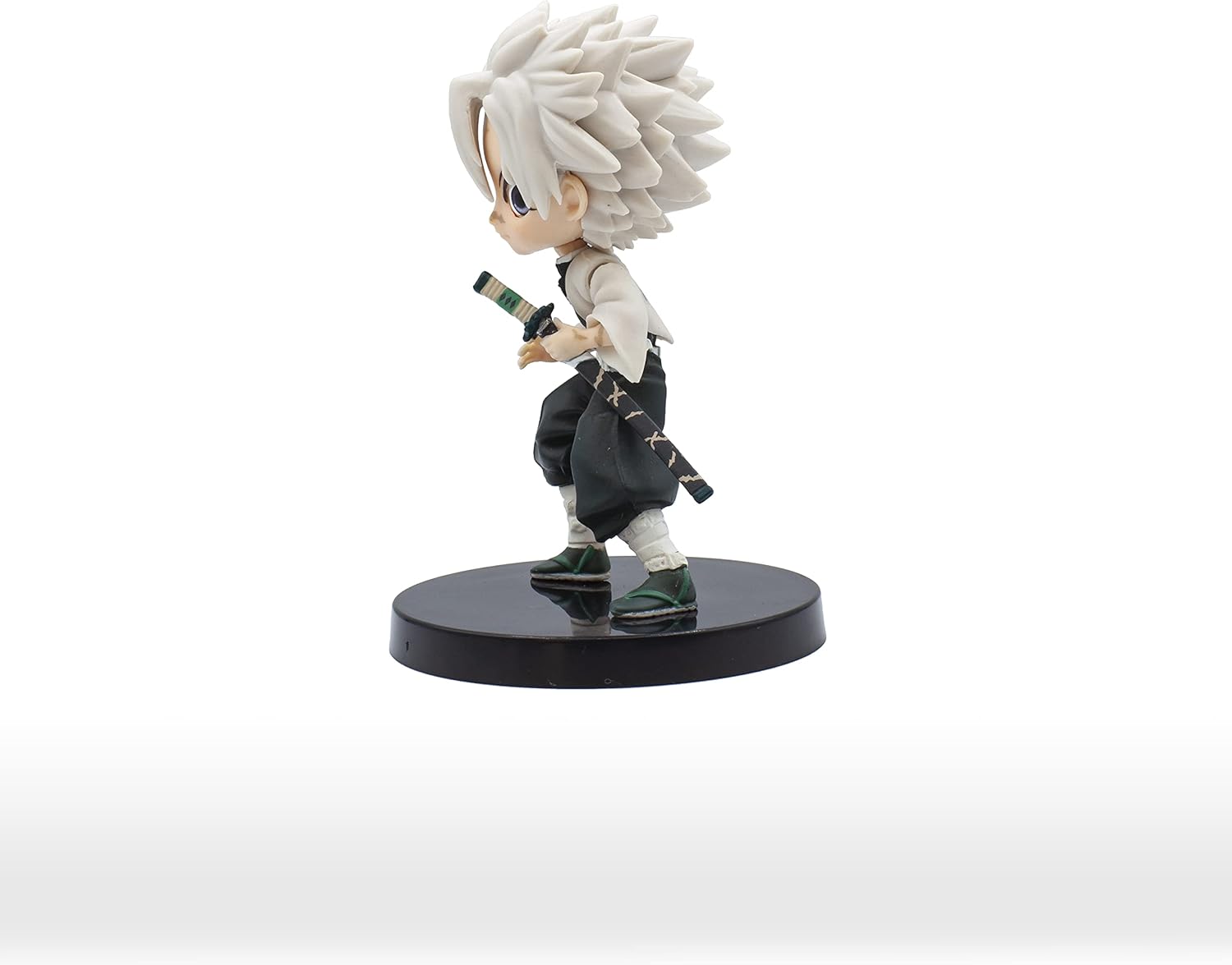 Banpresto DEMON SLAYER - Sanemi Shinazugawa - Figurine Q Posket Petit 7cm