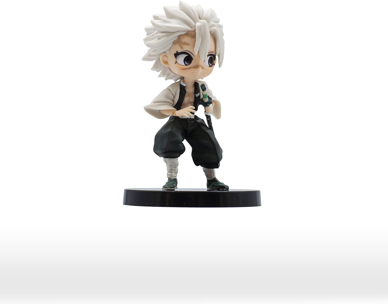 Banpresto DEMON SLAYER - Sanemi Shinazugawa - Figurine Q Posket Petit 7cm