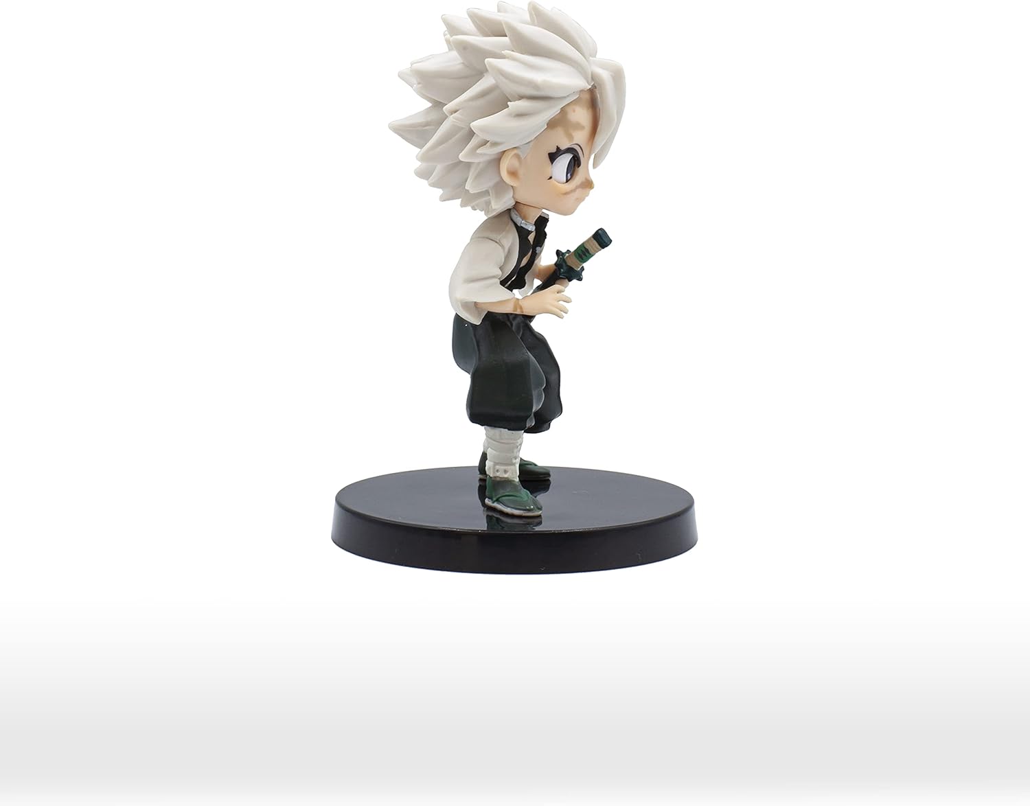 Banpresto DEMON SLAYER - Sanemi Shinazugawa - Figurine Q Posket Petit 7cm