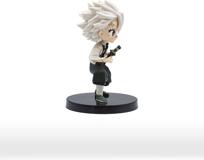 Banpresto DEMON SLAYER - Sanemi Shinazugawa - Figurine Q Posket Petit 7cm