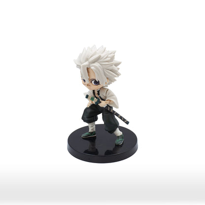 Banpresto DEMON SLAYER - Sanemi Shinazugawa - Figurine Q Posket Petit 7cm