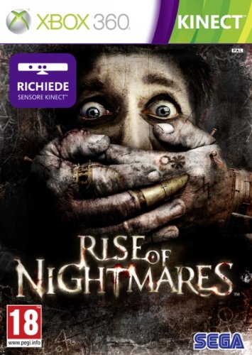Rise Of Nightmares (Kinect) (It-English In Game)