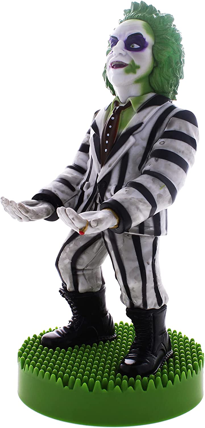 Cable Guys - Beetlejuice Gaming Accessories Holder & Phone Holder for Most Controller (Xbox, Play Station, Nintendo Switch) & Phone