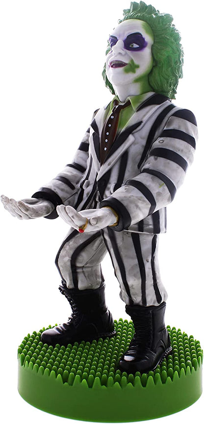 Cable Guys - Beetlejuice Gaming Accessories Holder & Phone Holder for Most Controller (Xbox, Play Station, Nintendo Switch) & Phone