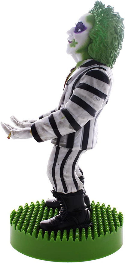 Cable Guys - Beetlejuice Gaming Accessories Holder & Phone Holder for Most Controller (Xbox, Play Station, Nintendo Switch) & Phone