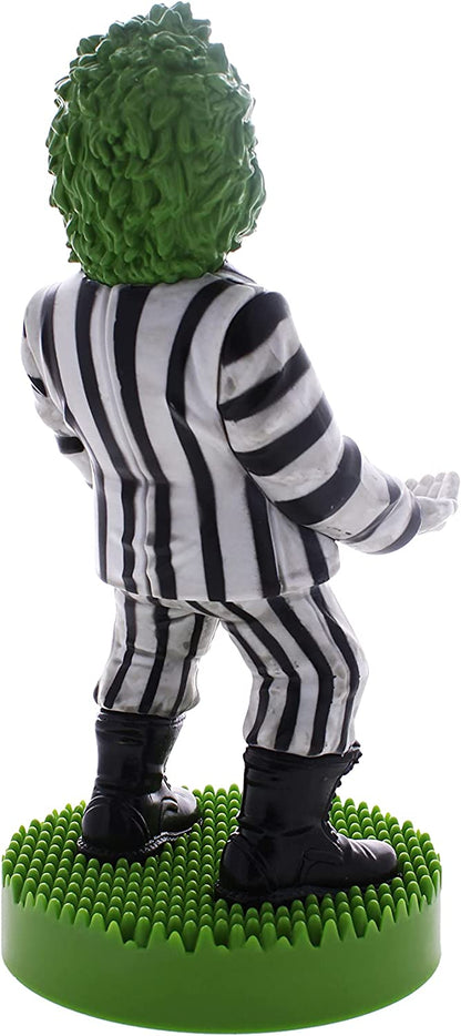 Cable Guys - Beetlejuice Gaming Accessories Holder & Phone Holder for Most Controller (Xbox, Play Station, Nintendo Switch) & Phone