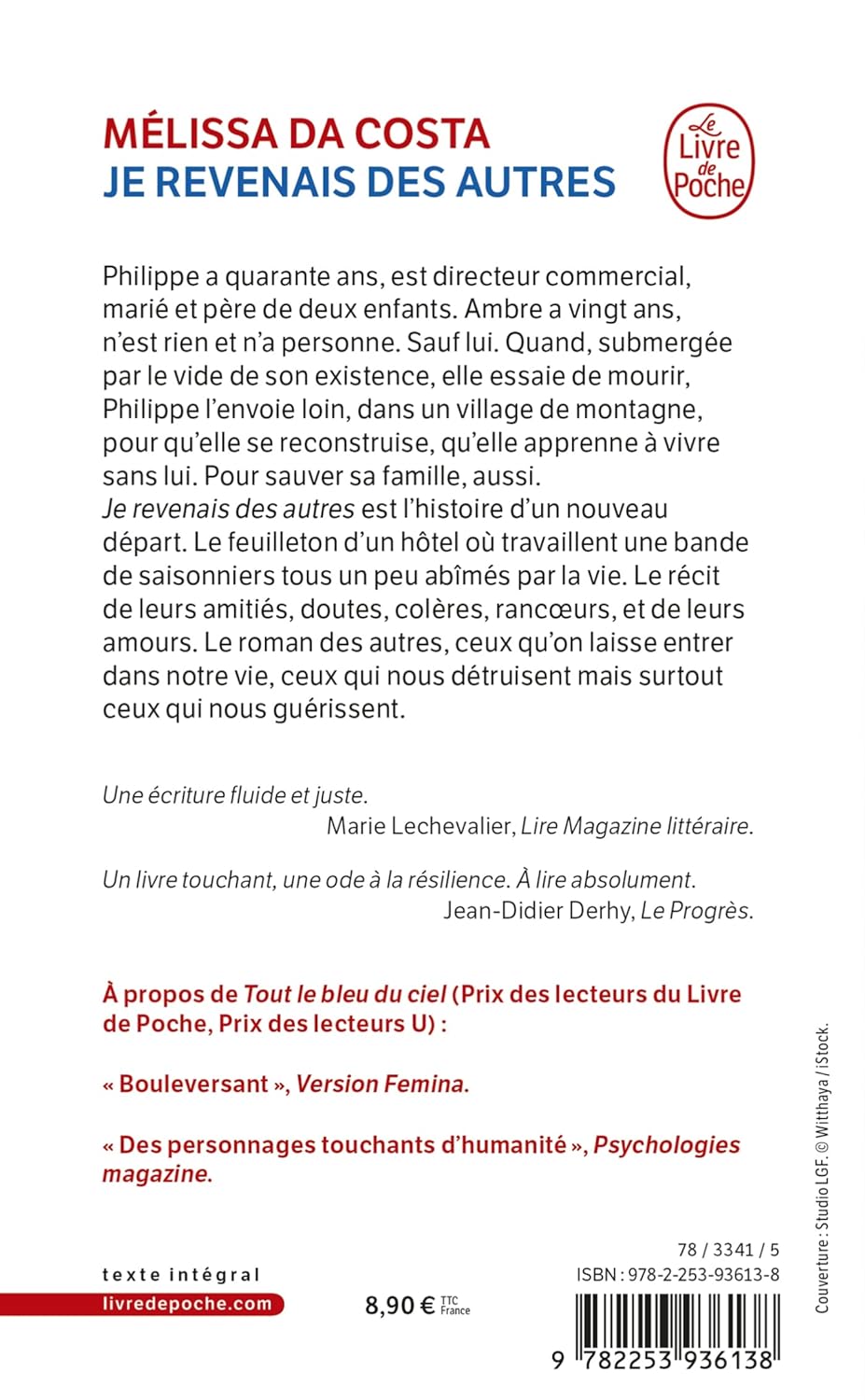 Je revenais des autres