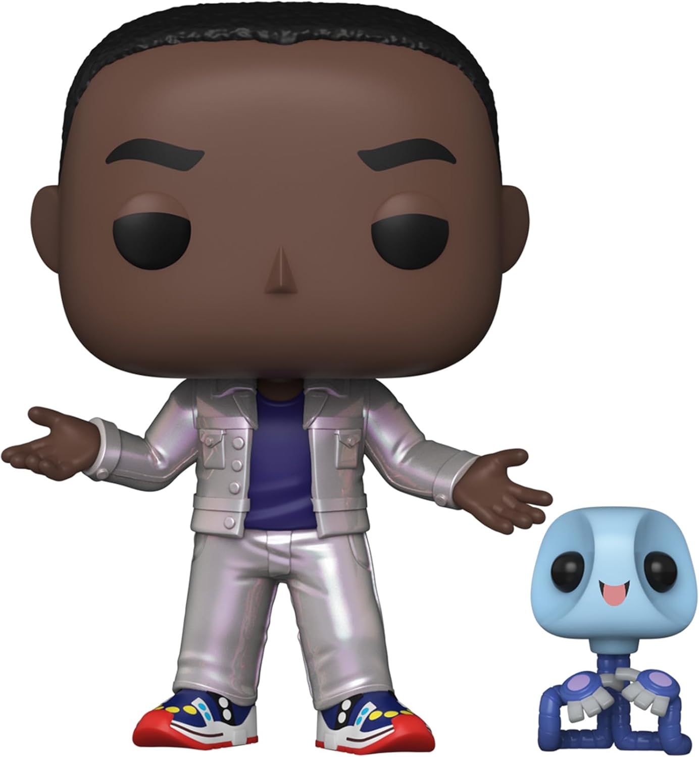 Funko POP! and Buddy: SJ2 - AI G With Pete Buddy - Space Jam 2 - Collectable Vinyl Figure - Gift Idea - Official Merchandise - Toys for Kids & Adults - Movies Fans - Model Figure for Collectors