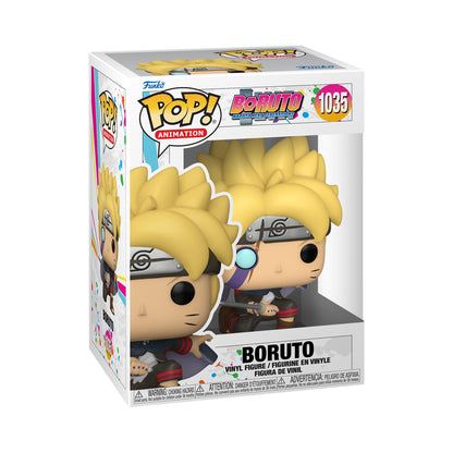 Funko POP! Animation: Boruto With Marks - Boruto: Naruto Next Generations - Collectable Vinyl Figure - Gift Idea - Official Merchandise - Toys for Kids & Adults - Anime Fans