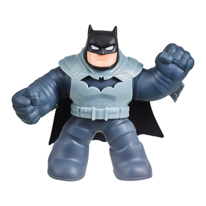 Heroes of Goo Jit Zu Dc Hero Pack - Super Goopy Heavy Armor Batman 4.5-Inch Tall Action Figure, Perfect Christmas / Birthday Present For 4 To 8 Year Olds, Squishy, Stretchy Tactile Play